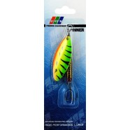 Блешня для риболовлі, обертова, EOS S0010A, вага 14г, колір GS451093